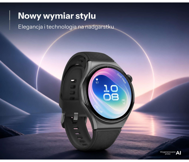 Huawei Watch 6 Active czarny 46mm - 1603527 - zdjęcie 7